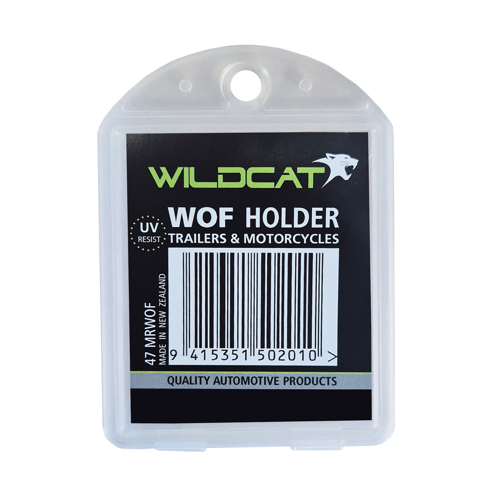 WOF HOLDER ( WILDCAT )