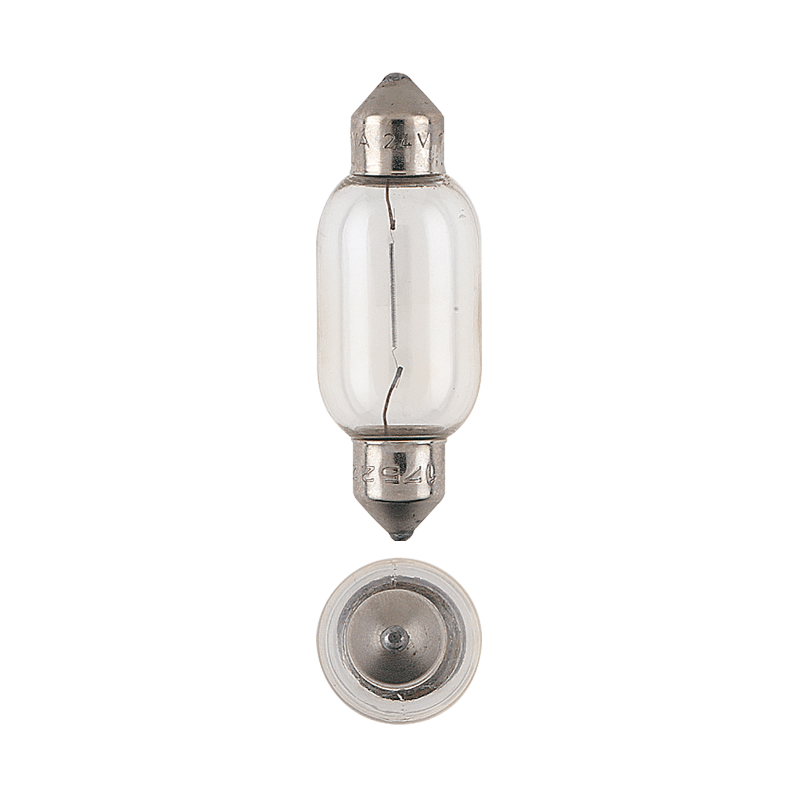 NARVA AUTO BULB 24V 21W (PKT OF TEN)