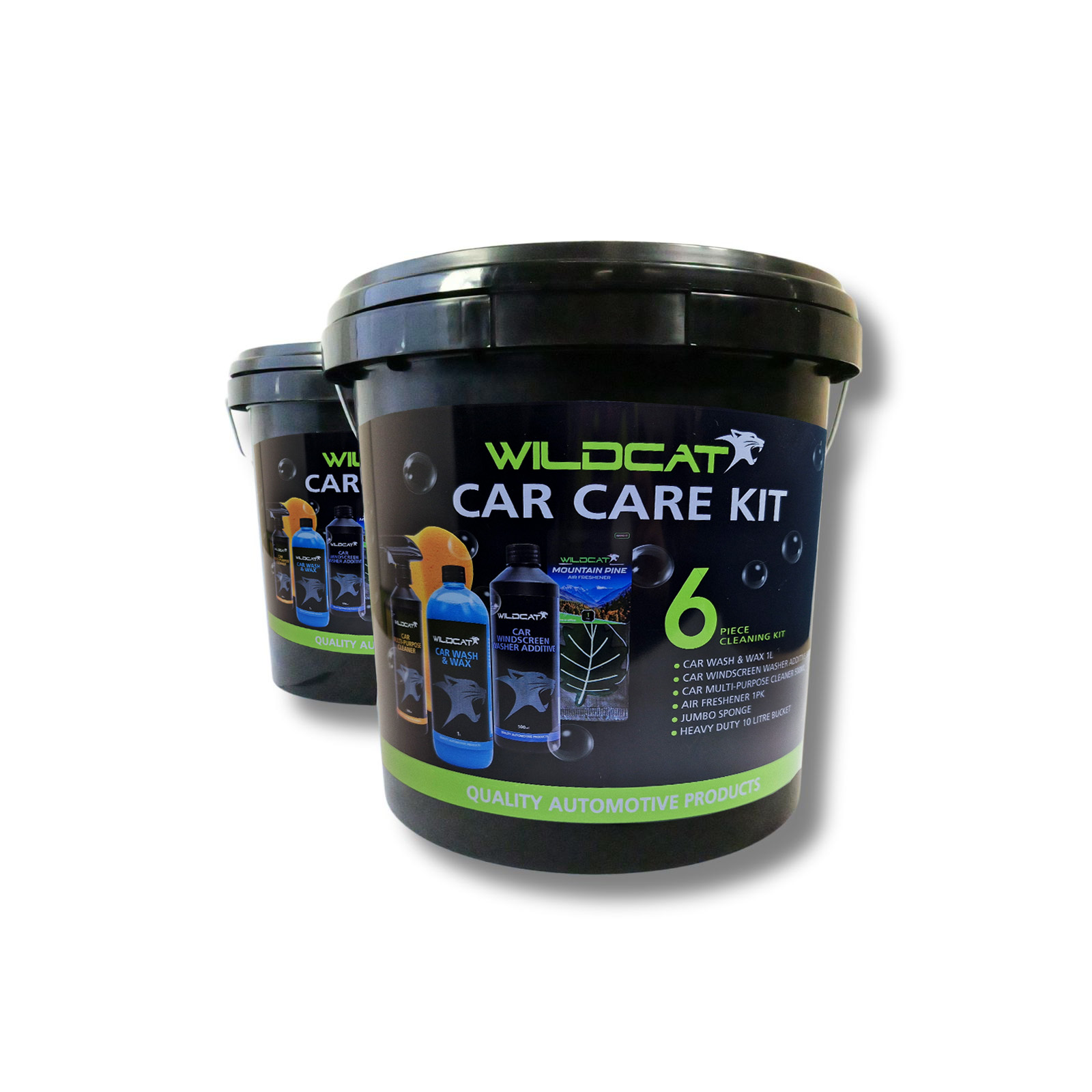 WILDCAT CAR CARE BUCKET