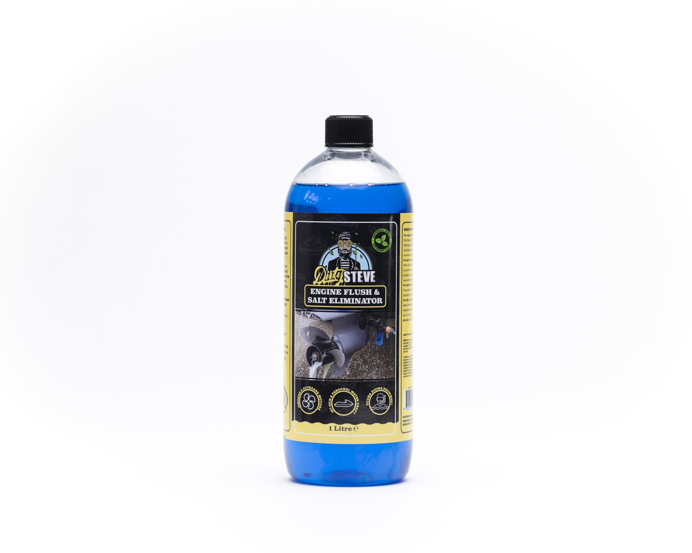 DIRTY STEVE PEPPERMINT ENGINE FLUSH & SALT REMOVER