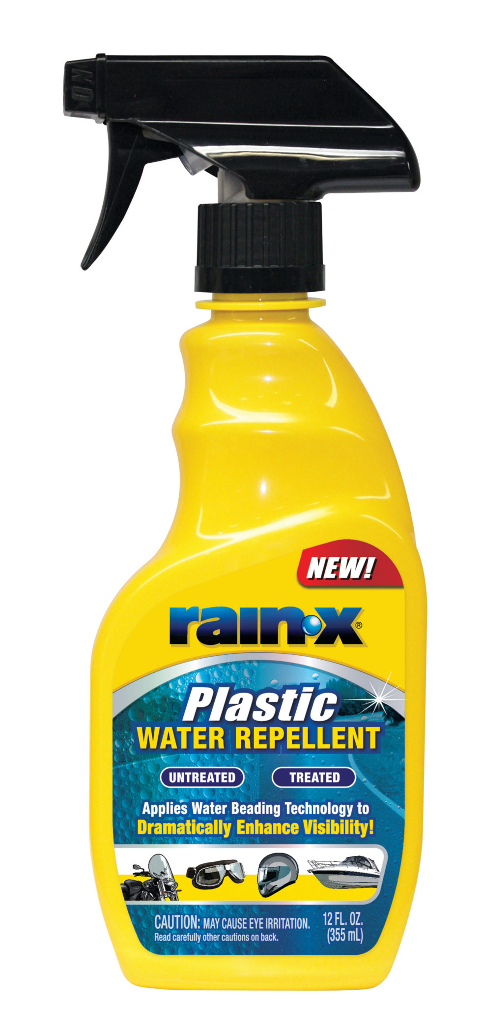 RAIN X PLASTIC WATER REPELLENT