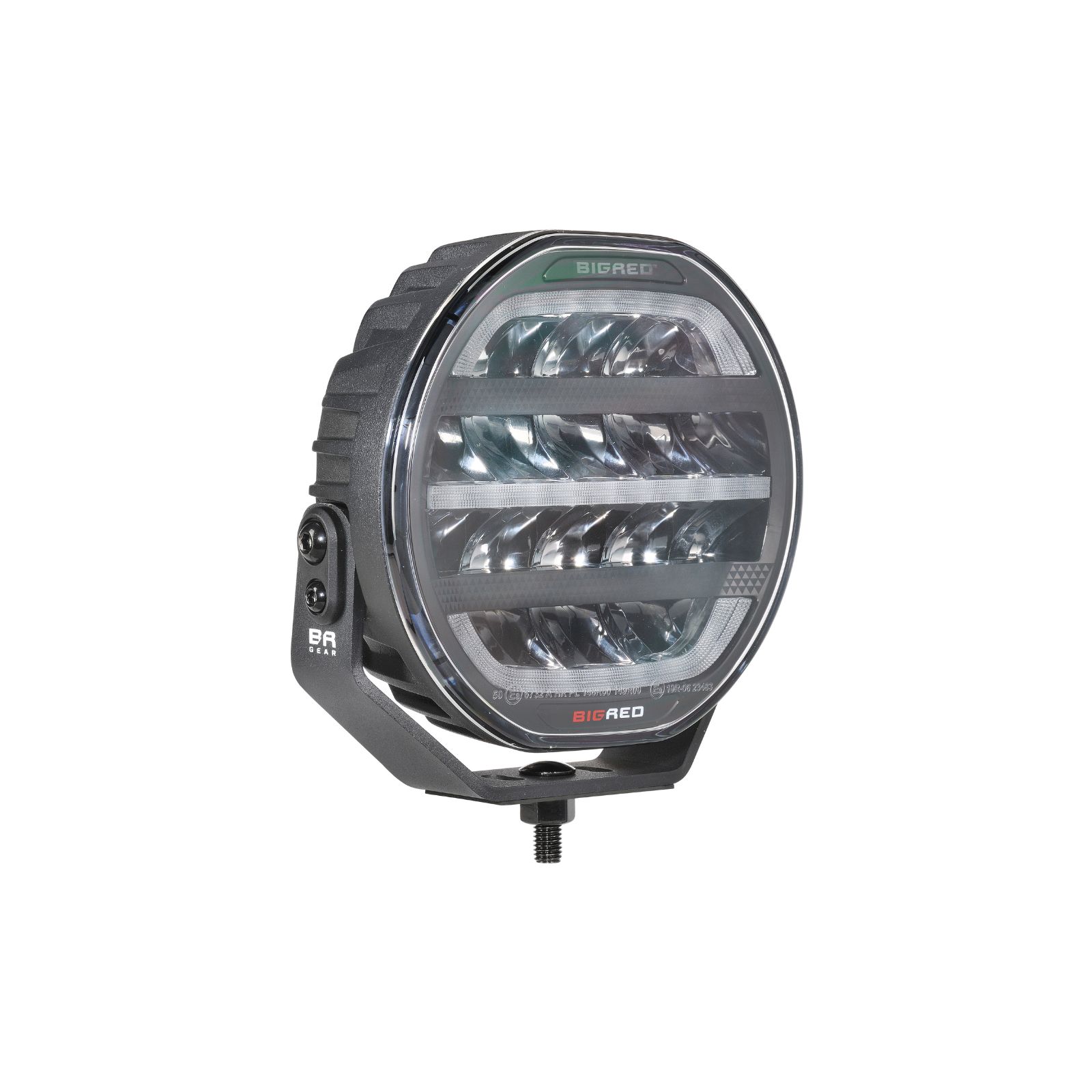 DRIVING LIGHT LED 12/24V - BIG RED COVERT 7