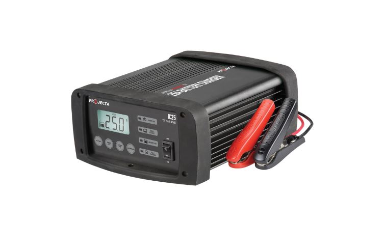 12V 25A MULTICHEM LITHIUM WORKSHOP BATTERY CHARGER