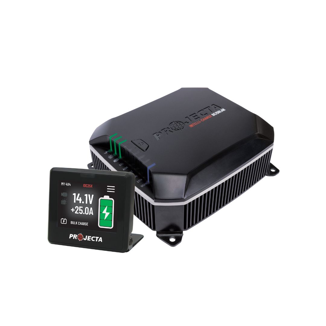 IDC25X UNIT WITH IQD2 MONITOR BCDC CHARGE UNIT