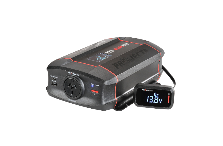 PROJECTA INVERTER 12V 500W PURE SINE